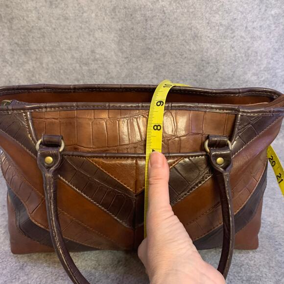 Vintage Relic for Fossil Vegan Leather Handbag, Shoulder Bag or Crossbody, Y2K - Picture 10 of 12